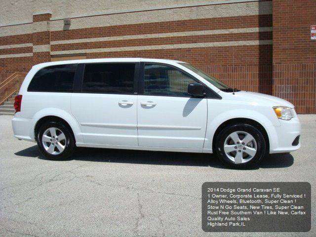 2014 Dodge Grand Caravan SE 4dr Mini-Van